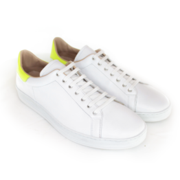 sneakers_art.3009 Softy bianco+Rubber Flou 30-1 giallo+vit.bis+fonso Serena bianco